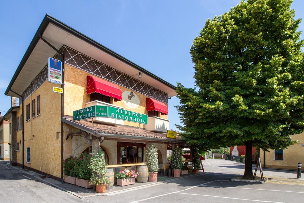 Albergo Ristorante Da Felice Loria Eksteriør bilde